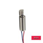 4mm 1.5v 3v Mini Vibration Motor , Coreless Vibration Motor For Sports Watch