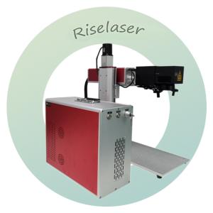 Wholesale 3D Portable Metal Fiber Laser Engraver Aluminum Laser Marking Machine from china suppliers