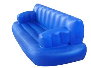 Wholesale Water Floating Blue Inflatable Sofas And Couches For Sleeping With Commercial Quality from china suppliers