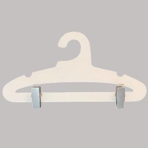 Wholesale Customized Cardboard Pants Hangers With Clip | Custom LOGO Trousers Hangers from china suppliers