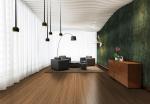High Stability 5.5mm SPC Click Flooring 1220x183mm Fine Oak Burlywood Wood Grain