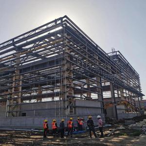 Wholesale Economical Modular Steel Frame Construction Prefabricated Apartment Building Costomized Size from china suppliers