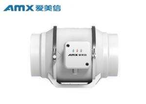 Wholesale 100mm - 315mm Mixed Flow Industrial Inline Duct Fans 100% Copper Wire Motor from china suppliers