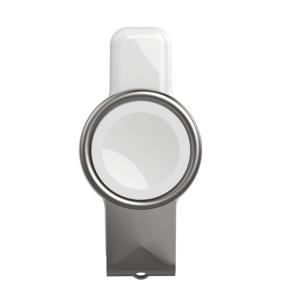 Wholesale Apple Watch Series Compatible 19g White Wireless Charger With Custom Logo Acceptance from china suppliers