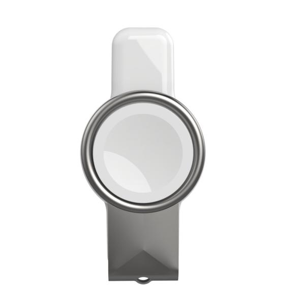 Apple Watch Series Compatible 19g White Wireless Charger With Custom Logo