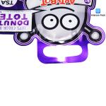 Special Shaped Halloween Candy Gift Bags 0.054mm Eco Friendly Customizable