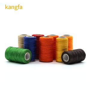 Wholesale High Tenacity 50m Polyester 210D/16 Leather Stitching Thread for Leather Bag Wallet from china suppliers