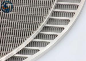 Wholesale SUS 304 316 Wedge Wire Screen For Coal Washing / Screening / Filtering from china suppliers