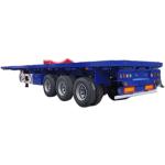 100-ton Load Capacity Semi-Trailer for Heavy-Duty Transport Vehicles and Trucks
