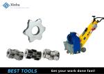6PT Milling Cutters Concrete Scarifiers Accessories CP206-T On EDCO Crete