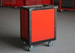 Heavy Duty Red & Black Mechanic Tool Cabinet , Rolling Tool Cabinet Rust