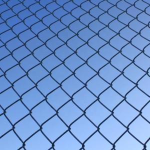 Wholesale Corrosion Resistant 6 Gauge Chain Link Fence , Diamond Wire Mesh durable from china suppliers