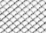 Stainless Steel Woven Lock Crimp Wire Mesh Decorative Grilles Corrosion