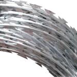 Direct wholesale great standard customizable Hot Dipped Galvanized razor barbed