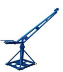 500kg Portable Mini Lifting Crane , 1.3KW Construction Material Lifting