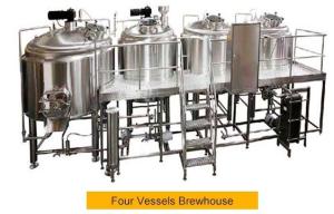 Wholesale 1500L SS304 SS316L Small Brewing Equipment For Microbrewery from china suppliers