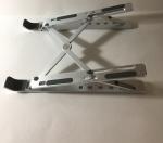 Stamping Machining 4mm Macbook Pro Foldable Stand / Aluminum Ipad Holder