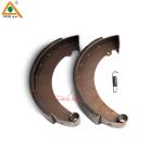 High precision motorbike tricycle engine part YAYE brake shoe