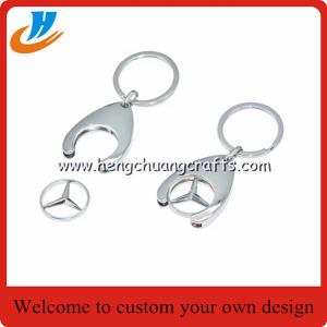 Wholesale Car logo keychain metal car key chain leather car design keychains custom from china suppliers