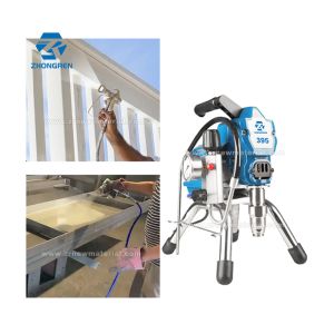 Wholesale 1500 Watt Electric Airless Paint Sprayer Piston Pump Electric Airless Painting Machine from china suppliers