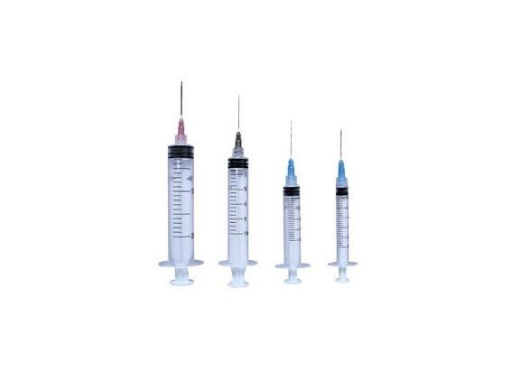 Medical Grade PP Disposable Needles And Syringes Hypodermic Needle 16G
