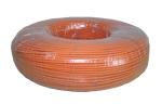 FRHF 2 Cores Shielded Fire Resistant Cable Solid Bare Copper Silicone Insulation