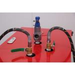 High Pressure Copper and Stainless Steel Mobile Steam Car Washer with Vacuum