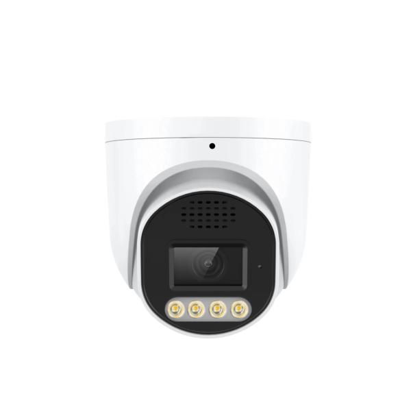 Waterproof IP66 Full Color 3.6mm Lens 4MP POE IP Camera H.265 Night Vision
