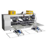 Semi Automatic Double Nail Carton Box Stitching Machine Electric Driven