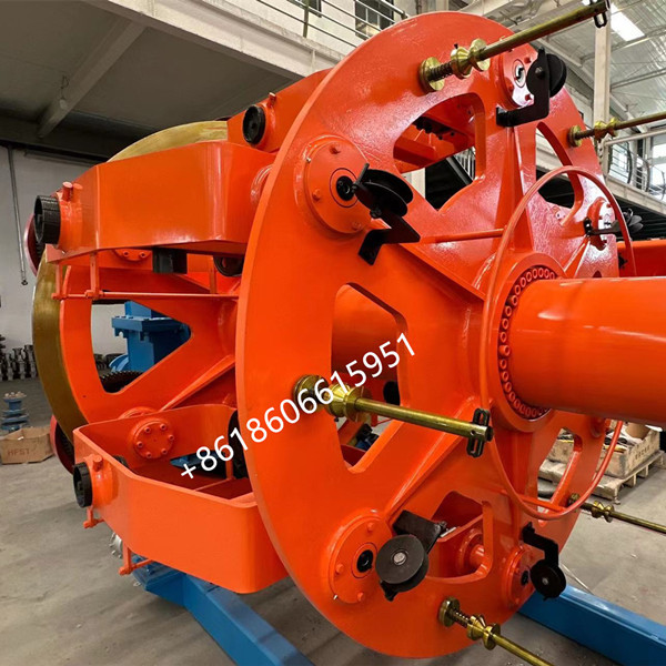 Planetary Type Steel Wire Rope Machine CLAY-780/6
