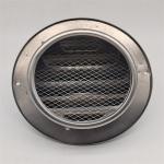 Seamless Stainless Steel Pipe Wall Vent Round Covers 1 Inch 321 Stainless Steel