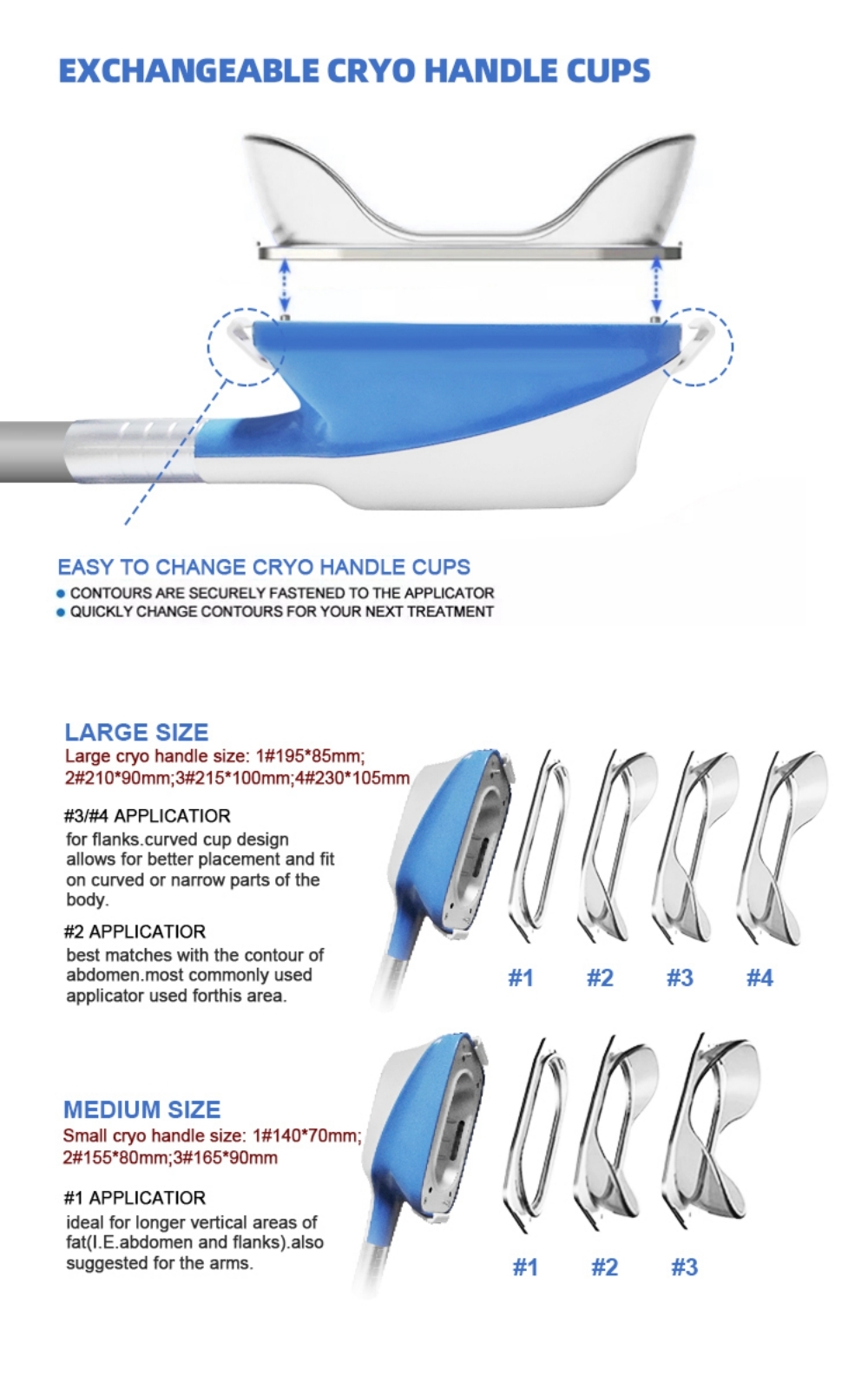 Skin Tightening Cryolipolysis Slimming Machine RF Vacuum 360 Fat Freezing Device