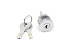 Customized Rim Cylinder Lock Stainless Logo Bespoke For Panic Devices