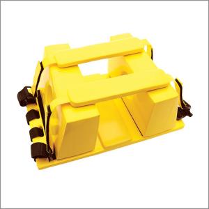 Wholesale Plastic Coating Spine Board Head Immobilizer Easy Clean NBR Material from china suppliers