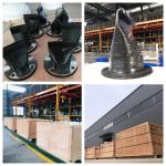 Standard Flange Lined Rubber Non Return Valve For Noiseless Performance