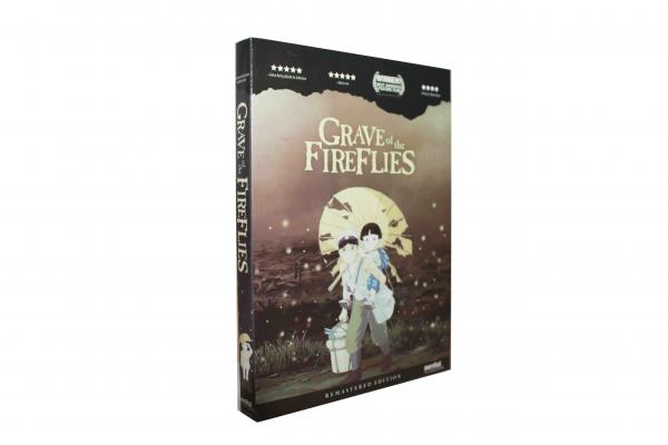 Quality Free DHL Shipping@New HOT Disney DVD Movies Cartoon Moveis Grave of the Fireflies for sale