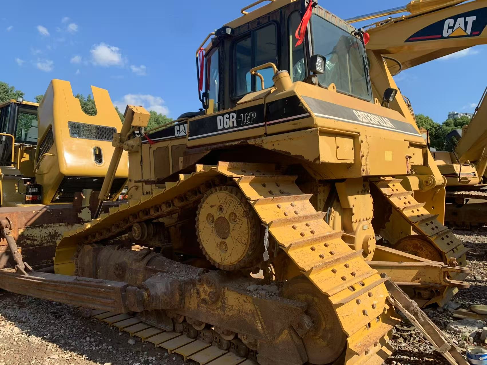 Original Color Used Caterpillar D6R LGP Crawler Bulldozer Hot Sale