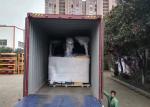 Stand On 1 Ton Narrow Aisle Truck 6200mm Height With Hydraulic Steering System