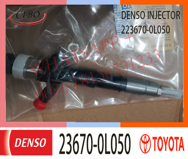 Denso Diesel Injector 236700L050 095000-8290 23670-0L050 For Hilux 1KD-FTV 3.0L
