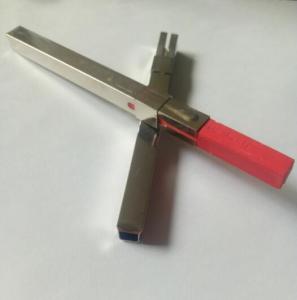 Wholesale Hot Sale Square Styple Suit For Square Chalk Silver Color Copper Material Chalk Holder from china suppliers