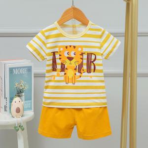 China Custom Tiger Air Conditioned Suits For Kids 1-12 Years Old on sale