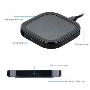 Wholesale Fast charging for samsung iphone phone car wireless charger receiver wireless charging qi wireless charger pad from china suppliers