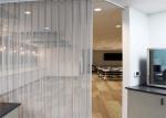 Exhibition Hall Decorative Metal Coil Curtain Product 1.2mm 5*5mm