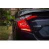 Buy cheap Honda Civic 2017 2018 2019 12V ABS LED Car Tail Lights from wholesalers
