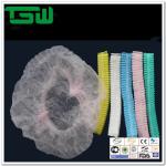 Round Non Woven Medical Bouffant Cap For Hospital