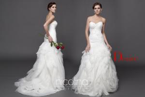 China NEW!!! White Ball gown Debutante wedding dress Sweetheart Bridal evening gown #NB14863 on sale