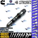 Common Rail Fuel injector 4902827 4902828 4062090 4076533 4077076 For Cummins