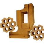 Customized Size Silica Checker Bricks for Hot Blast Stoves 7 19 31 34 37 65