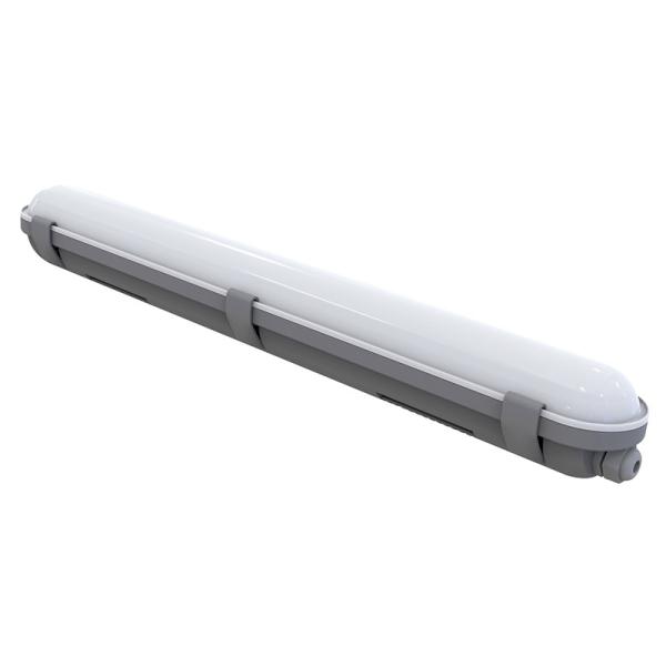 Multiscene Flicker Free Emergency Light Tube , Dustproof Industrial LED Tube