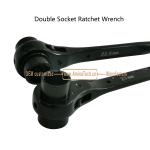 Double Socket Ratchet Wrench